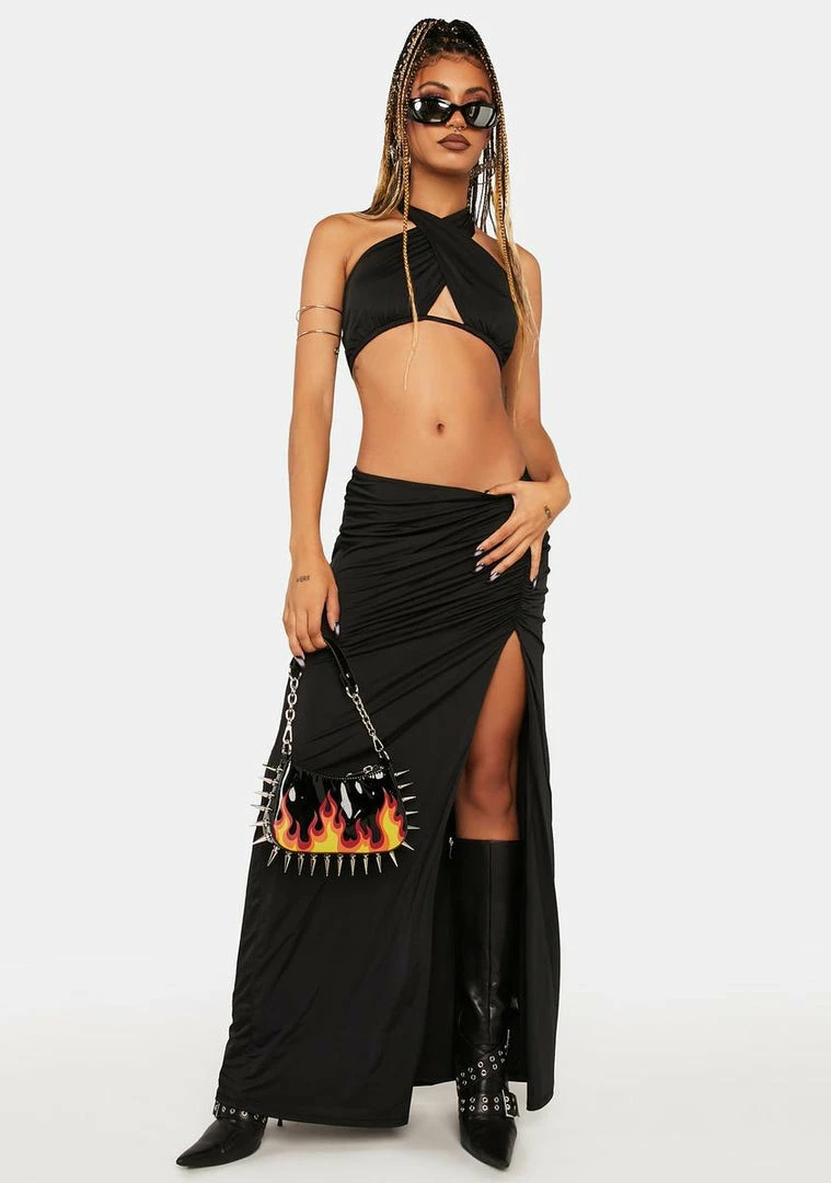 Top 10 🎁 AFRM Alice Wrap Halter Top Crop Halter Top 🌟 3 AFRM Alice Wrap Halter Top Crop Halter Top