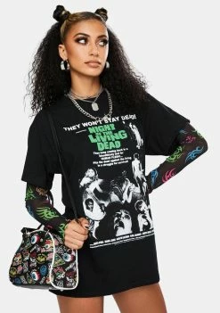 Impact Night Of The Living Dead Graphic T-Shirt