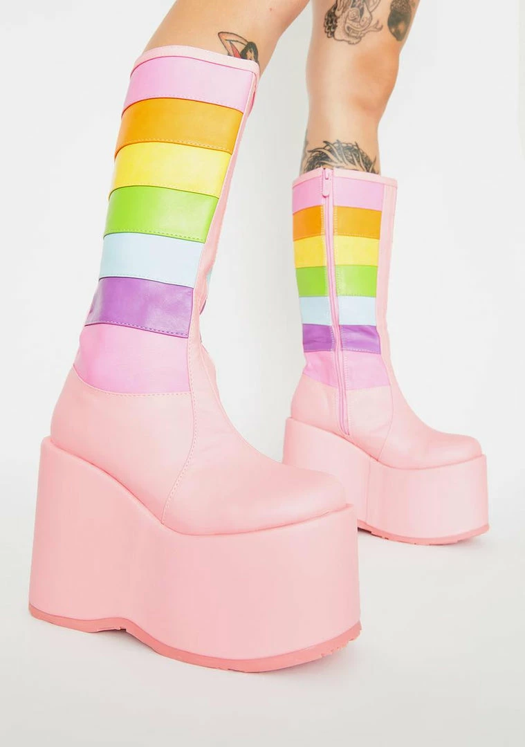 Top 10 π Ellie π Shoes Platforms Unicorn Tea Party Platform π₯Ύ Boots β¨ 1 Ellie Shoes Platforms Unicorn Tea Party Platform Boots