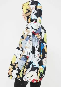 Members Only Outerwear Looney Tunes Pullover Jacket