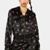 AFRM Outerwear Noir Floral Bedford Jacket