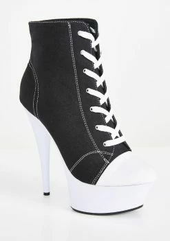 Ellie Shoes MVP Sporty Heels