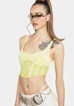 AFRM Ama Corset Top Tops