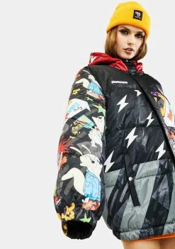 Members Only Nickelodeon Puffer Jacket