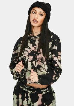 AFRM Earthy Tie Dye Sala Hoodie Tops