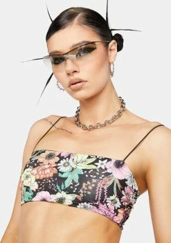 AFRM Tube Top Penny Reversible Bandeau Top