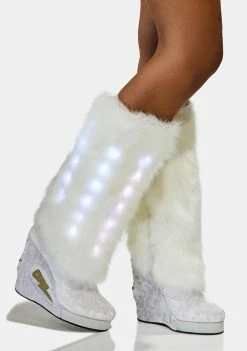 Ellie Shoes Boots & Booties Beatz Storm Light-Up Boots
