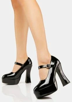 Ellie Shoes Vamp Tramp Platform Heels
