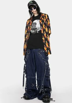 Impact Death Star Graphic Tee Tops