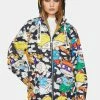 Members Only X Nickelodeon Mashup Windbreaker