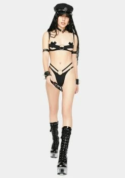 The End Lingerie Naked High Waist Thong Lingerie & Sleepwear