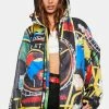 Members Only Outerwear Basquiat Liberty Windbreaker Jacket