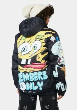 Members Only X Nickelodeon Puffer Jacket Outerwear