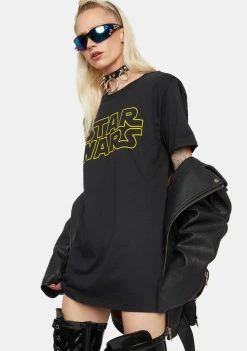 Impact Star Wars Logo Graphic Tee Tops