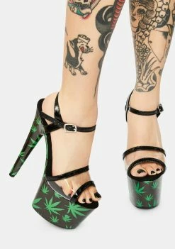 Ellie Shoes Joint Effort Platform Heels