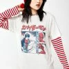 Impact Tops Spidey Sense Manga Graphic Tee
