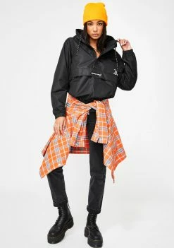 Members Only Looney Tunes Popover Jacket