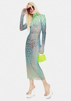 AFRM Dresses Shailene Zebra Print Dress