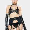 The End Lingerie Lingerie & Sleepwear Hella Good Harness Garter Belt