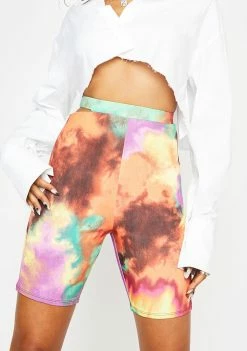 AFRM Darlene Cutout Biker Shorts