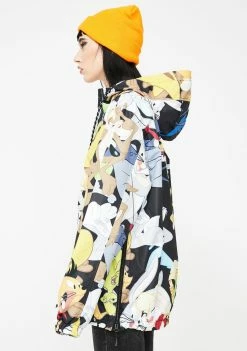 Members Only Outerwear Looney Tunes Pullover Jacket