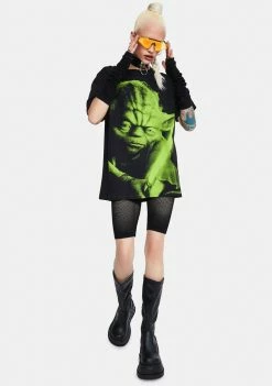 Impact Tops Yoda Big Print Tee
