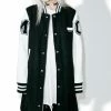 Members Only Long Varsity Jacket