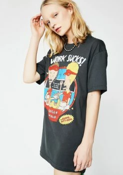 Impact Let's Go Break Something Graphic Tee Tops