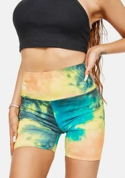 AFRM Lawson Tie Dye Biker Shorts