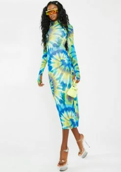 Best reviews of ๐ AFRM Shailene Yellow Spiral Tie Dye ๐ Dress ๐ Dresses ๐ฅฐ 6 AFRM Shailene Yellow Spiral Tie Dye Dress Dresses