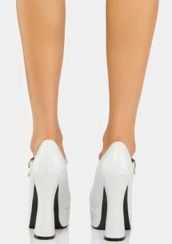 Ellie Shoes Heavenly Vamp Tramp Platform Heels