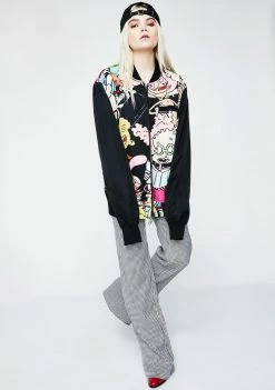 Members Only X Nickelodeon Reversible Bomber